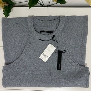 J brand tank, size S.